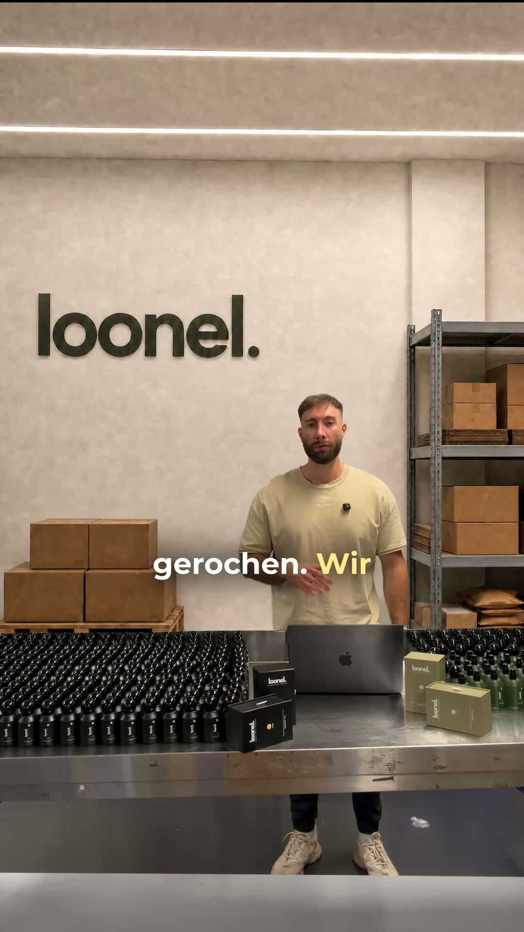 Zwei Menschen, zwei Düfte