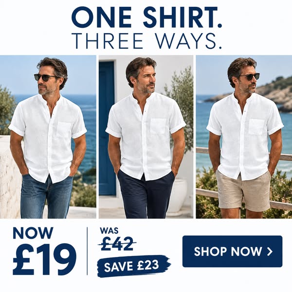 The Shirt That Gets Compliments. £19