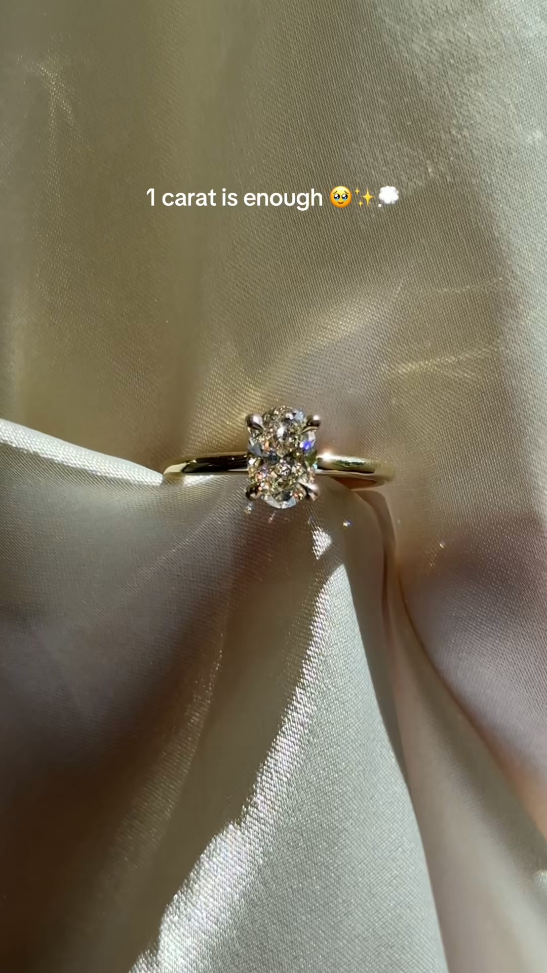1ct, Perfectly Proportioned