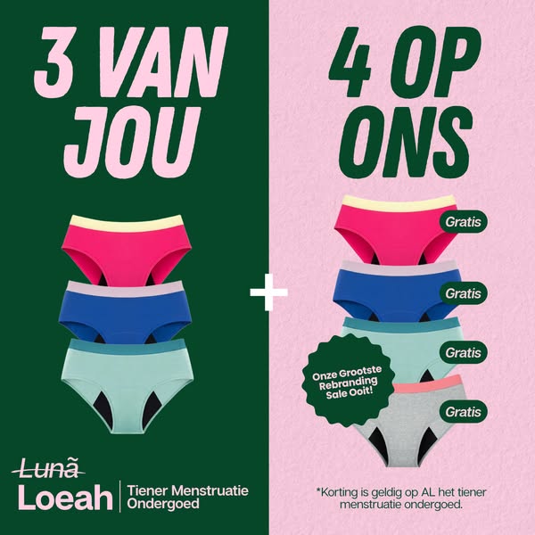 Mis de sale niet!