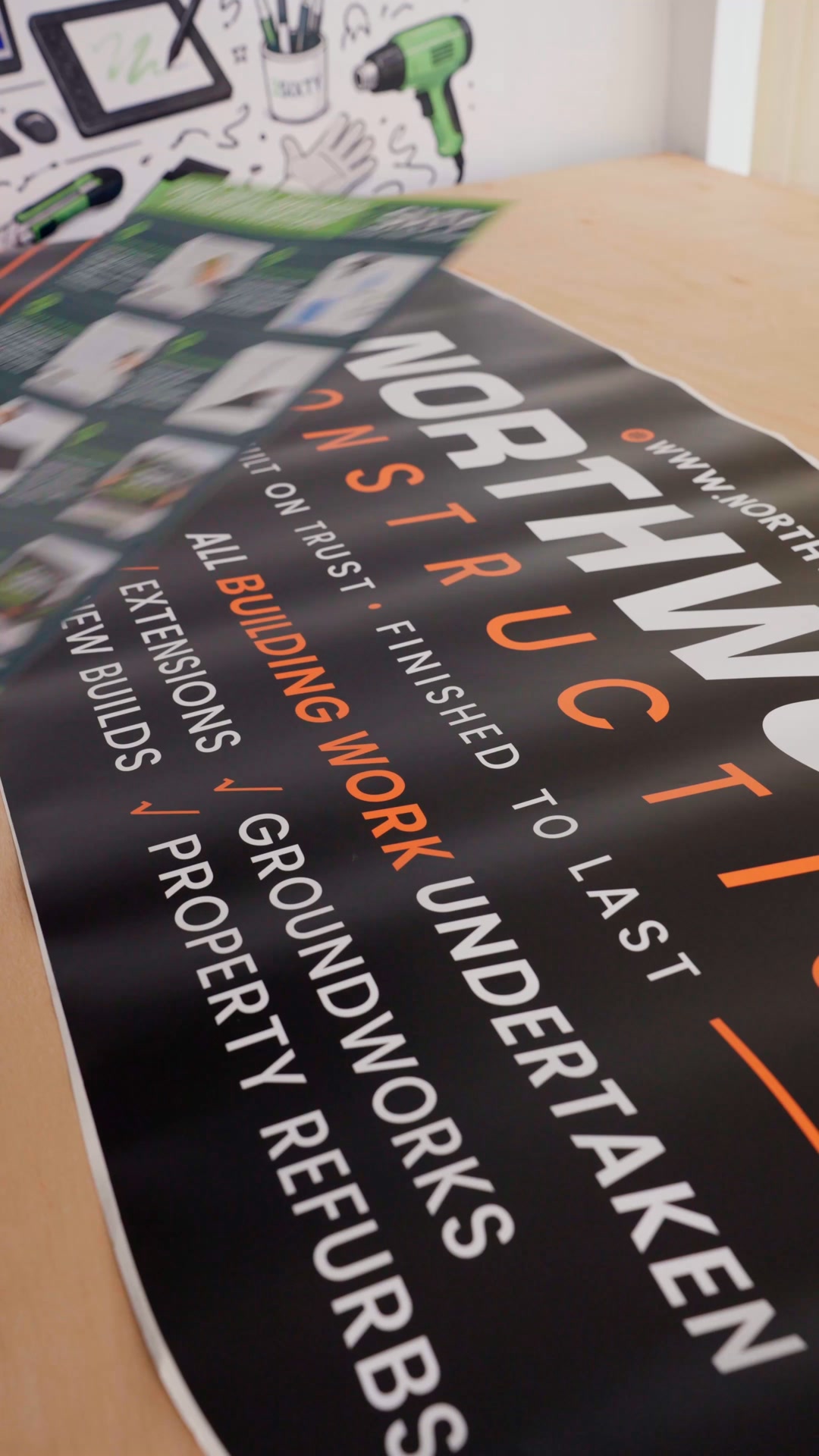 Ordering Your Van Graphics Is Easy