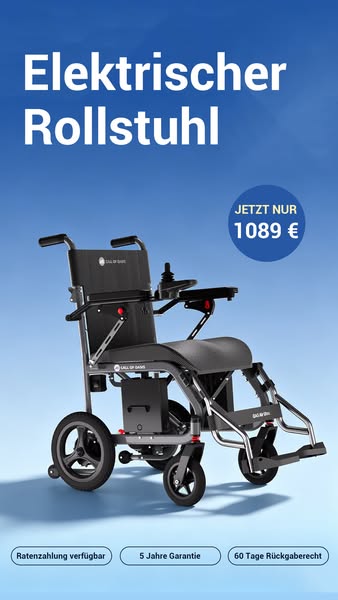 Bester Elektrorollstuhl