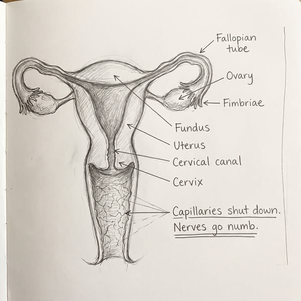 Menopause Turned My Body Numb