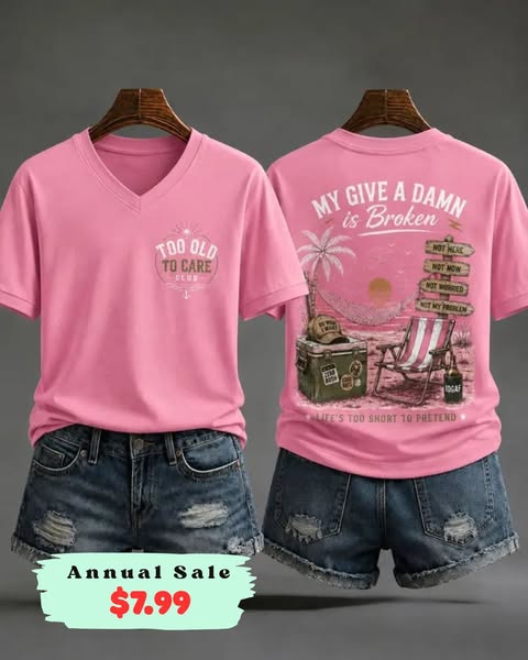 CLEARANCE SALE — ALL TEES $7.99!