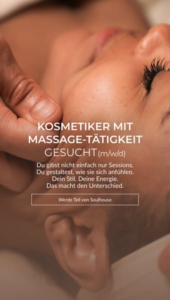 Jetzt bewerben: Kosmetiker mit Massage Tätigkeit