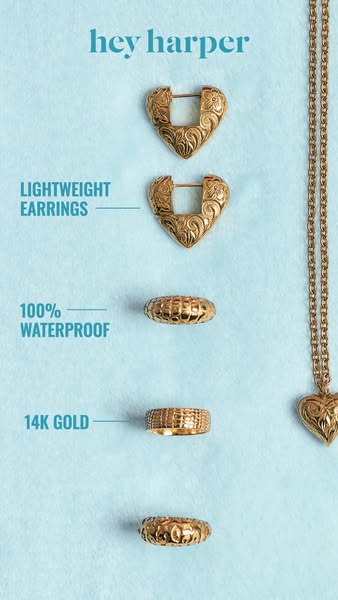 Jewelry you'll never want to take off.