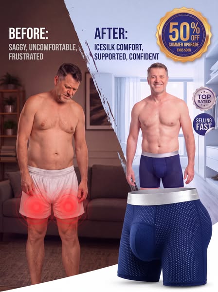 Premium Leakproof IceSilk Mesh Men's Boxer