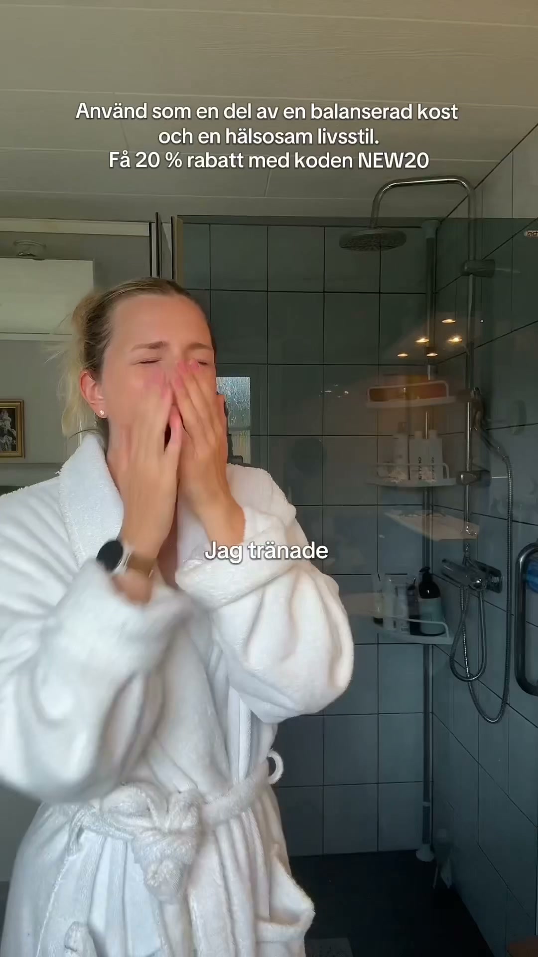 Få ditt exklusiva erbjudande på 20 % med kampanjkoden NEW20