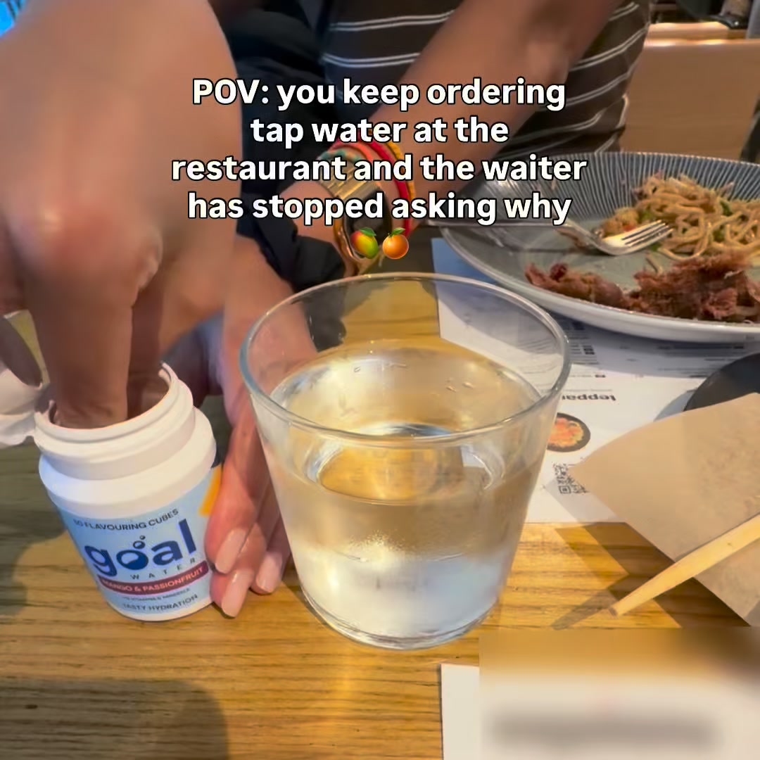 Nobody's done hydration like this before