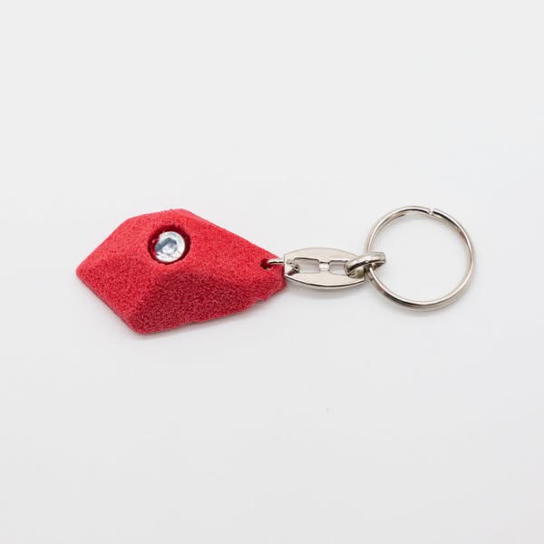 Climber Keychain Red
