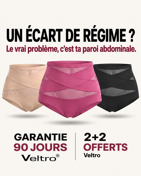 Ventre de ménopause ? Plus lisse en secondes