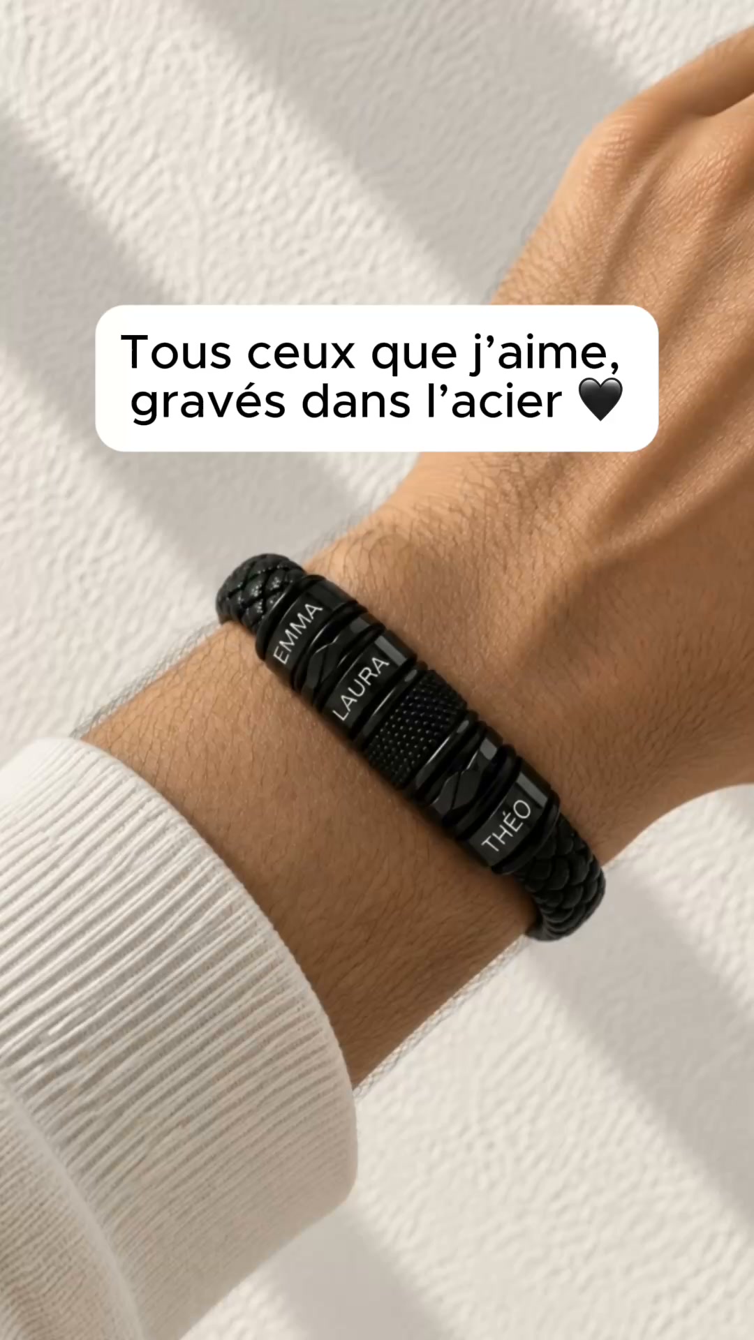 Le bracelet des papas