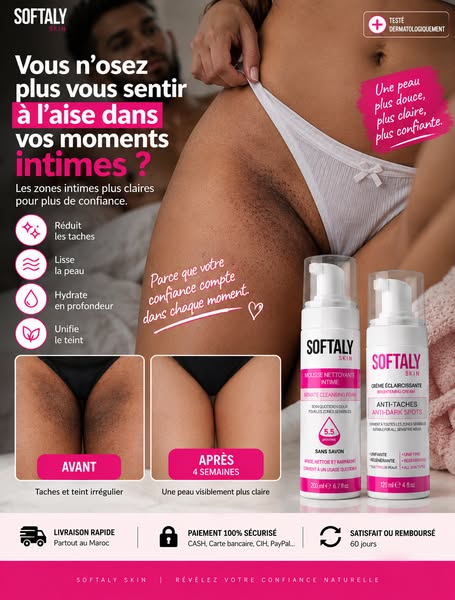Je ne cache plus mes zones intimes