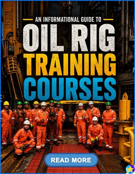 Learn about Oil Rig Certification Courses