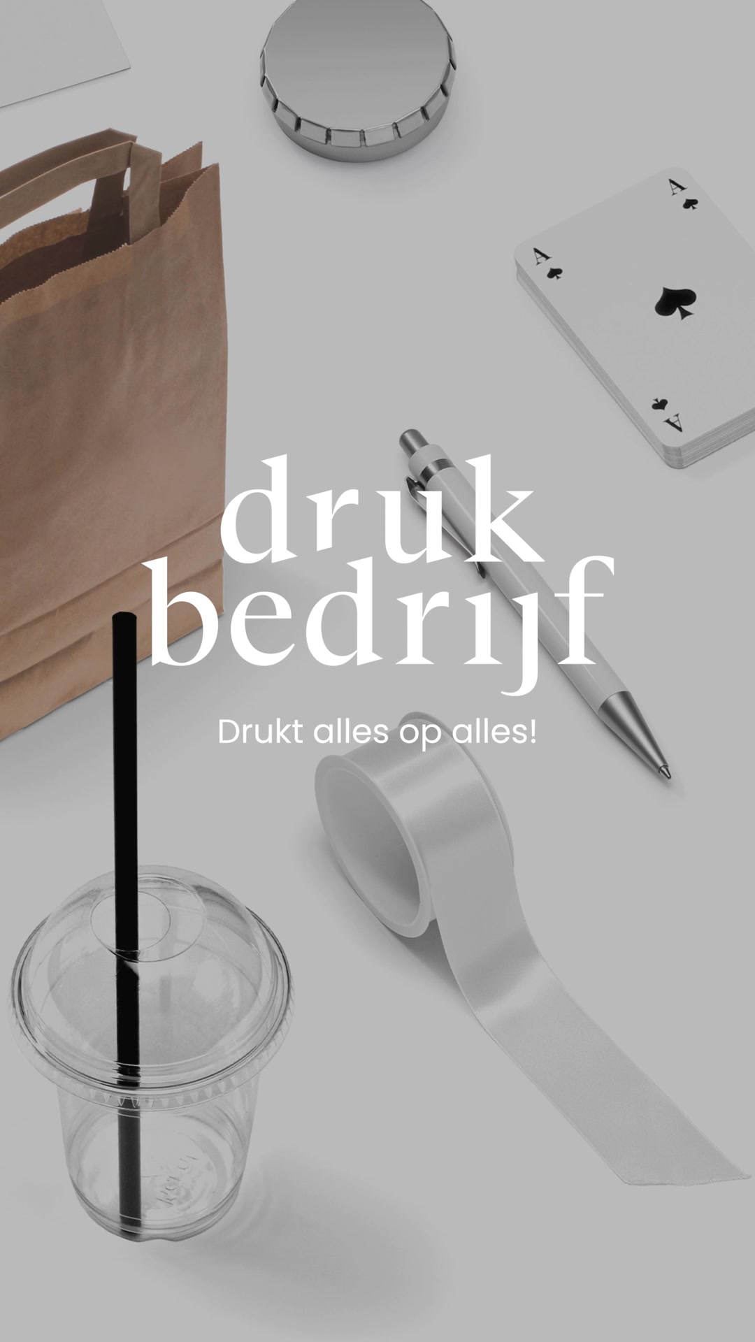 Alles bedrukt voor jouw bedrijf