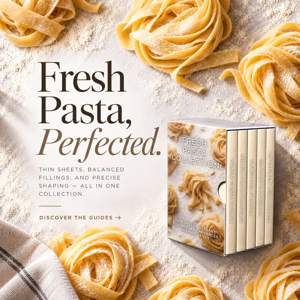 FRESH PASTA COLLECTION — Mastery Edition