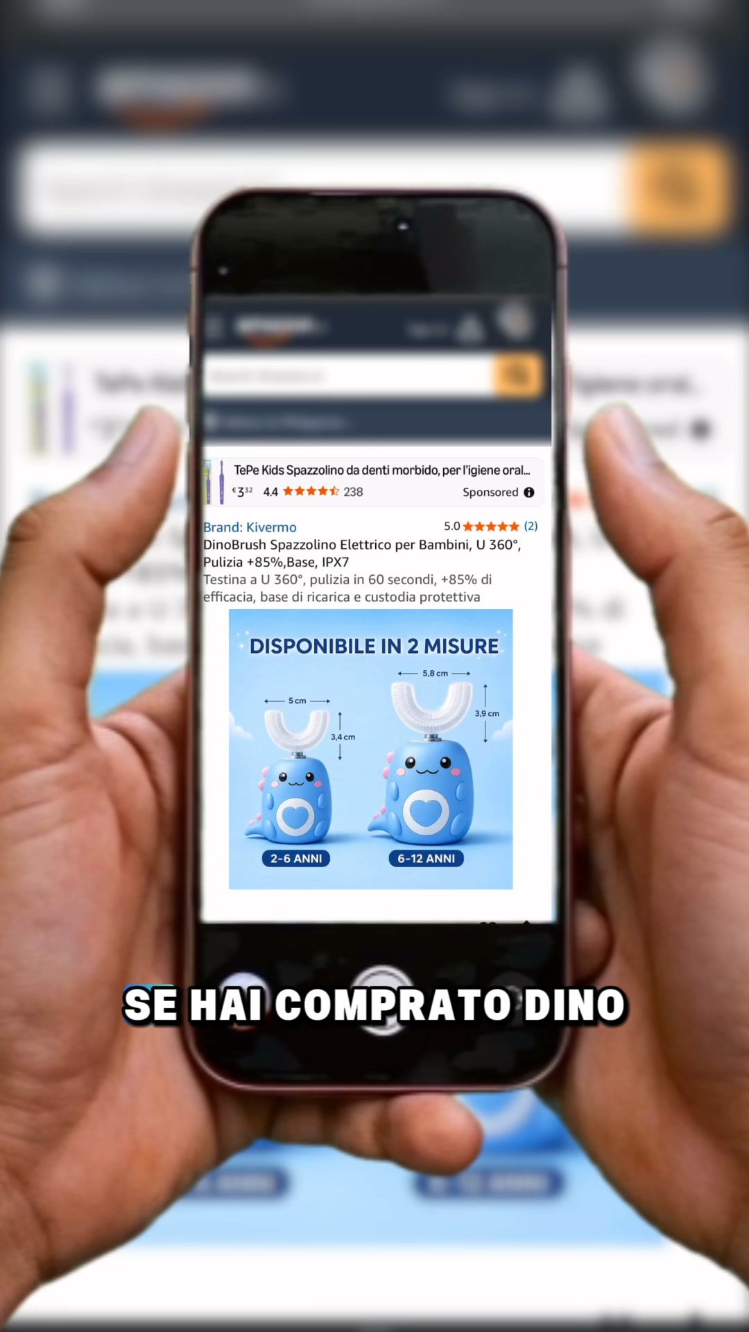 Il momento del lavaggio denti, reinventato