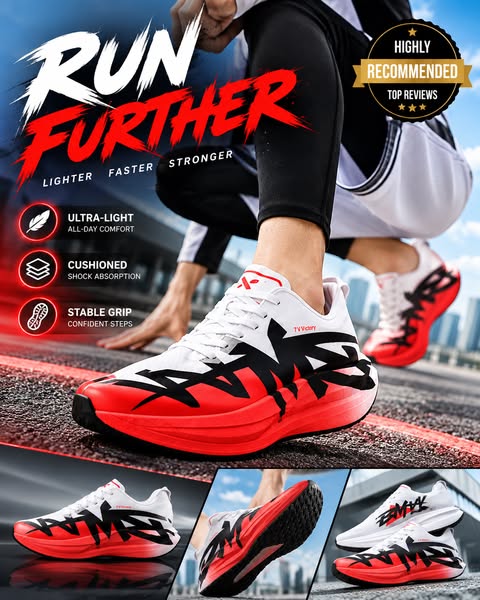 Say goodbye to foot pain after every workout.