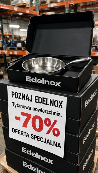 Gotuj zdrowo, bez chemicznej powłoki