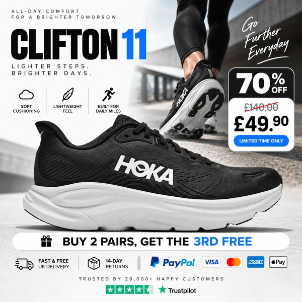 Clifton 11 — Now £49.90