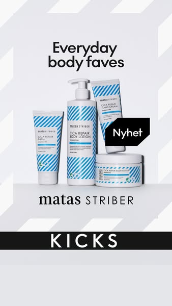 Shoppa kroppsvård från Matas Striber