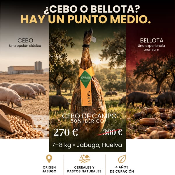 Este jamón no falla