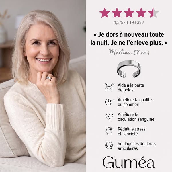 « Je dors à nouveau toute la nuit »