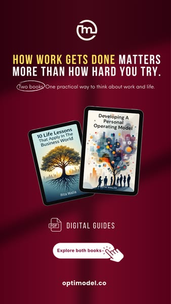 Operate Better, Not Just Harder