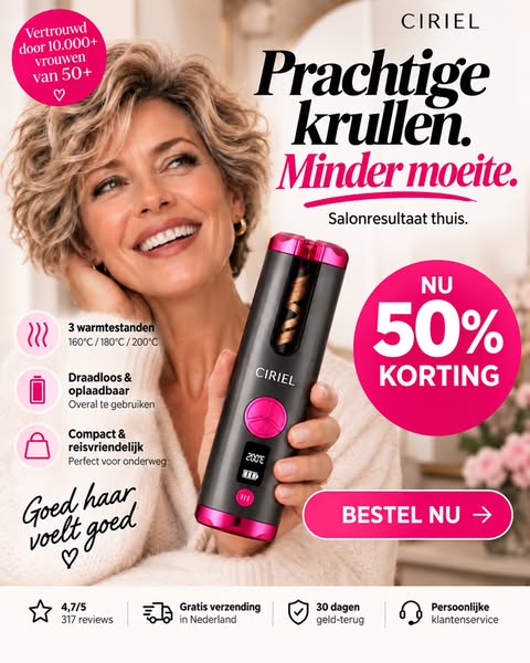 50% KORTING