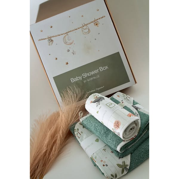 Dinos Baby Shower Box