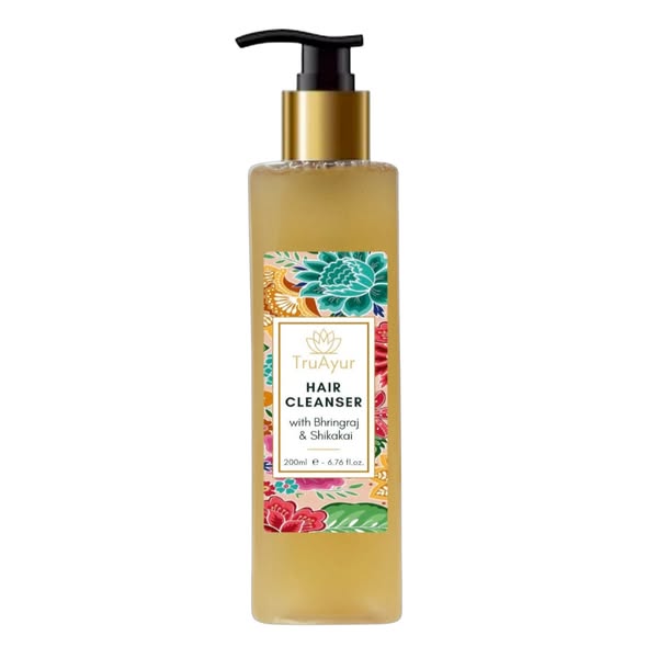 Ayurvedische haarreiniger met Bhringraj en Shikakai