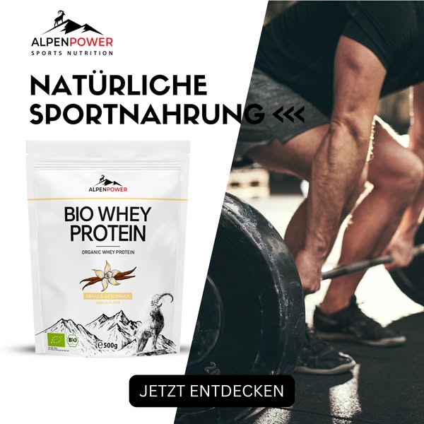 Kraft aufbauen mit Alpenpower