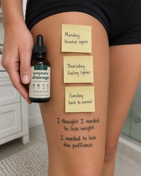 Lymphatic Reset Complex Drops