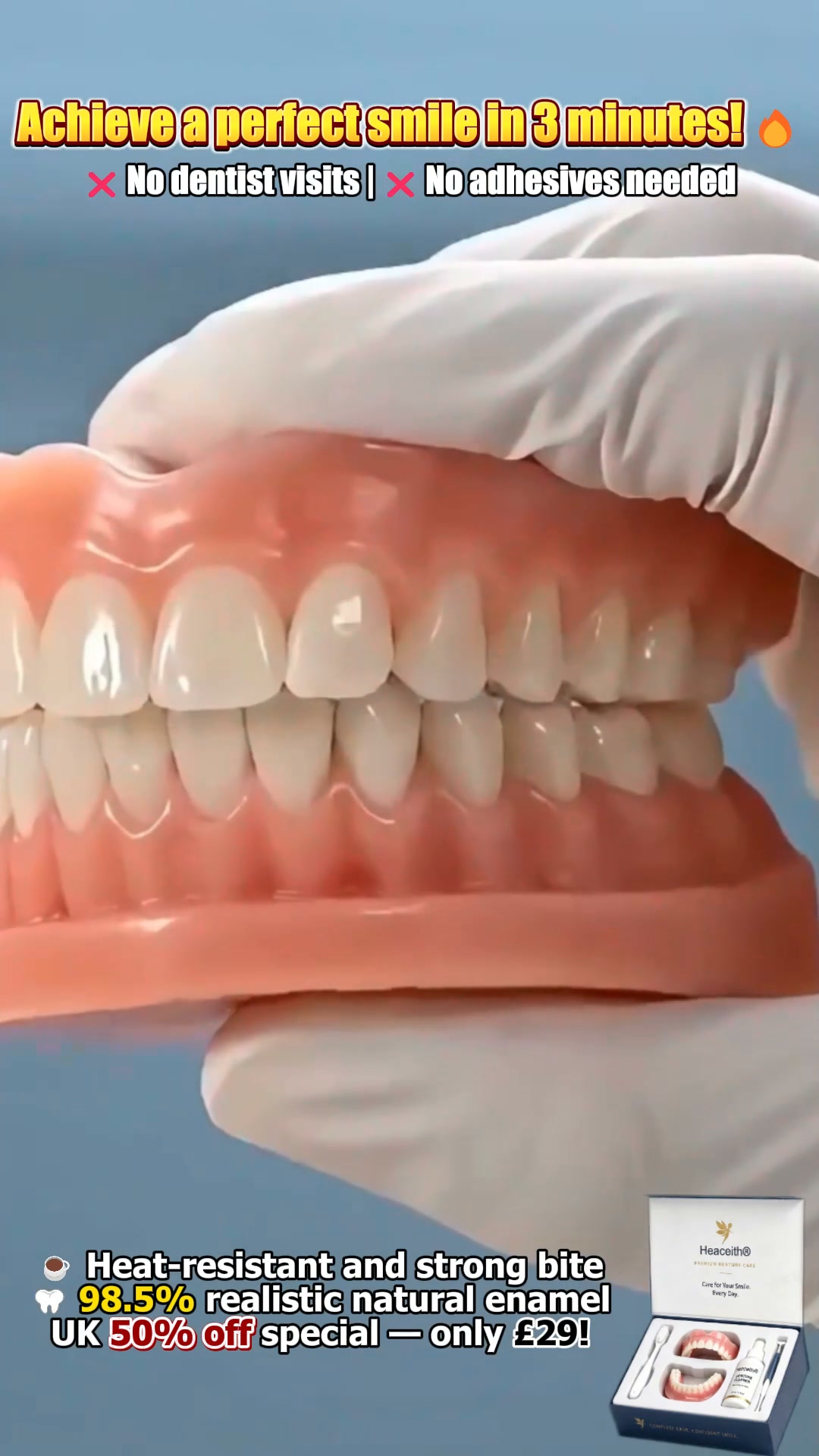 Adaptive Fit Technology | Recommended by Dental Professionals