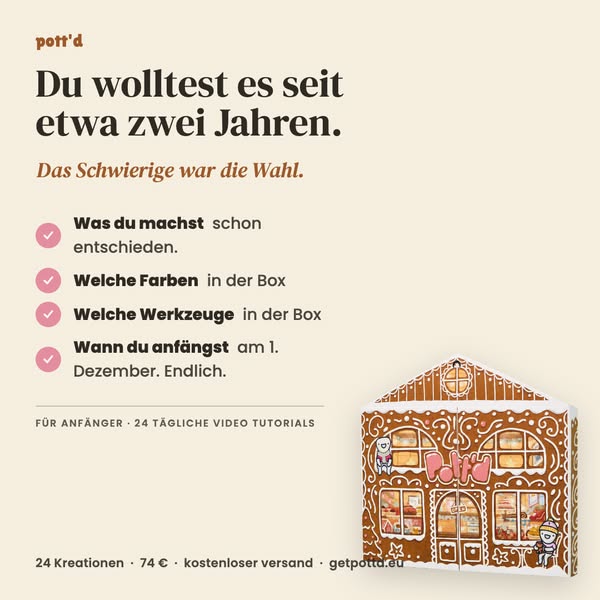 Advent Calendar ist da!