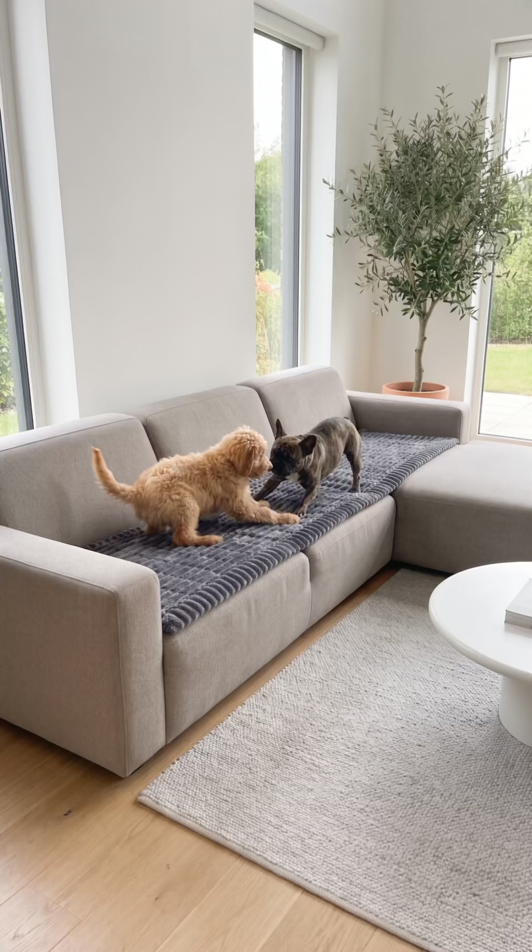 Schützt dein Sofa. Dein Haustier wird sie Lieben!