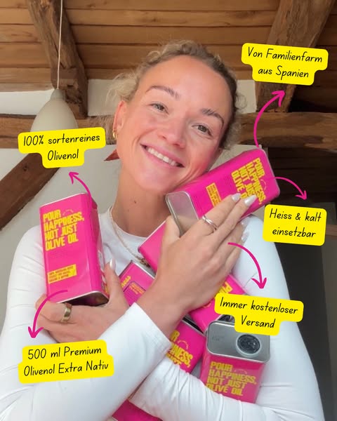 2x Olivenöl POUR HAPPINESS – Unser Bestseller