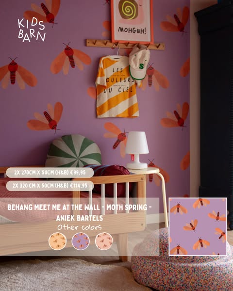 Het leukste behang voor kids