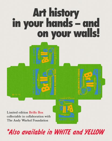 The Andy Warhol Foundation & Avant Arte