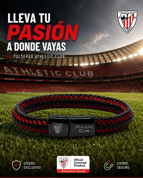 Pulseras Athletic Club. ENVÍO GRATIS