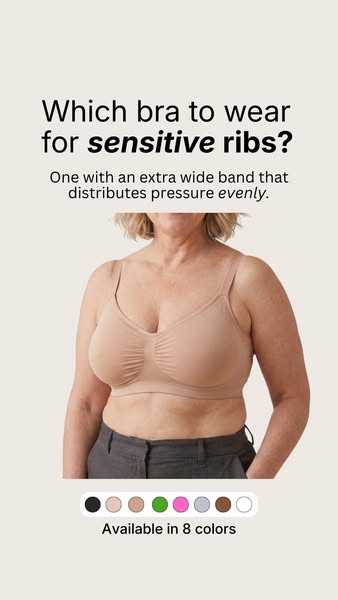 The Bra That Won't Crush Your Ribs.