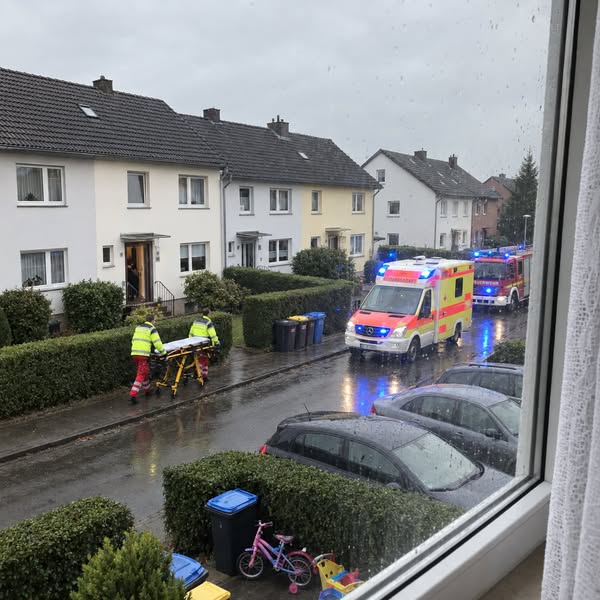 Meine Tochter erstickte. Mein Mann ist Rettungssanitäter. Gerettet hat sie jemand anderes.