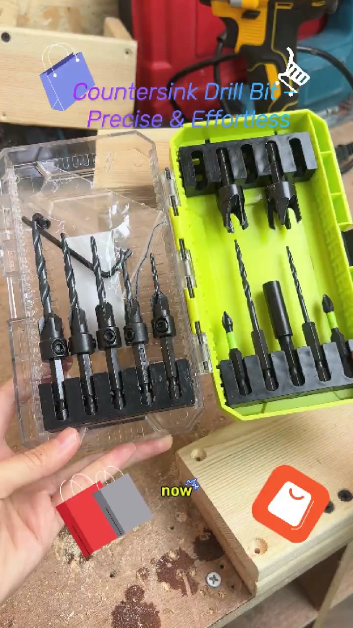 This compact set gives you multiple sizes and an easy way to create smooth finishes for furniture, crafts, and home repairs.