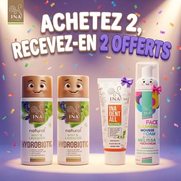 La routine peau nette complète: 2 achetés, 2 offerts
