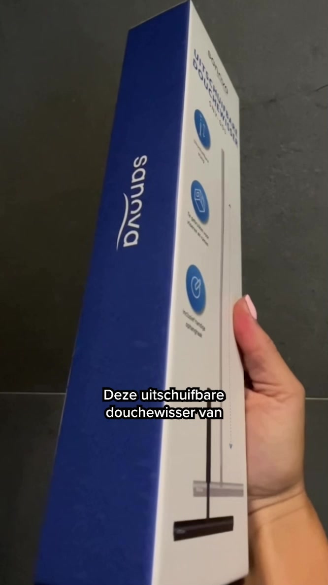 Dé ideale douchewisser voor in de badkamer