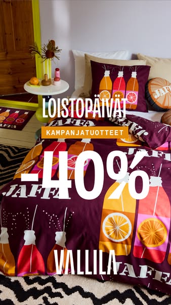 Sisusta loistohinnoin