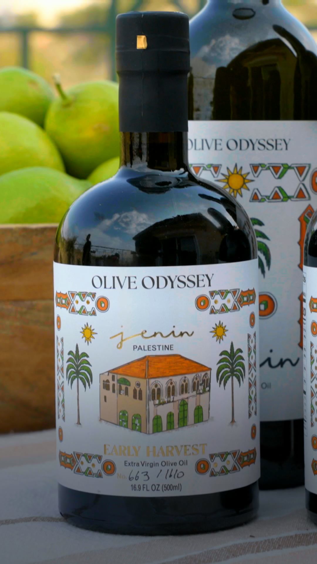 From Olive to Oil. Nothing Added, Nothing Hidden.