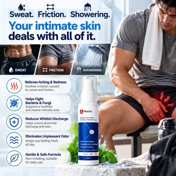 Made for Sweat, Friction & Active Days