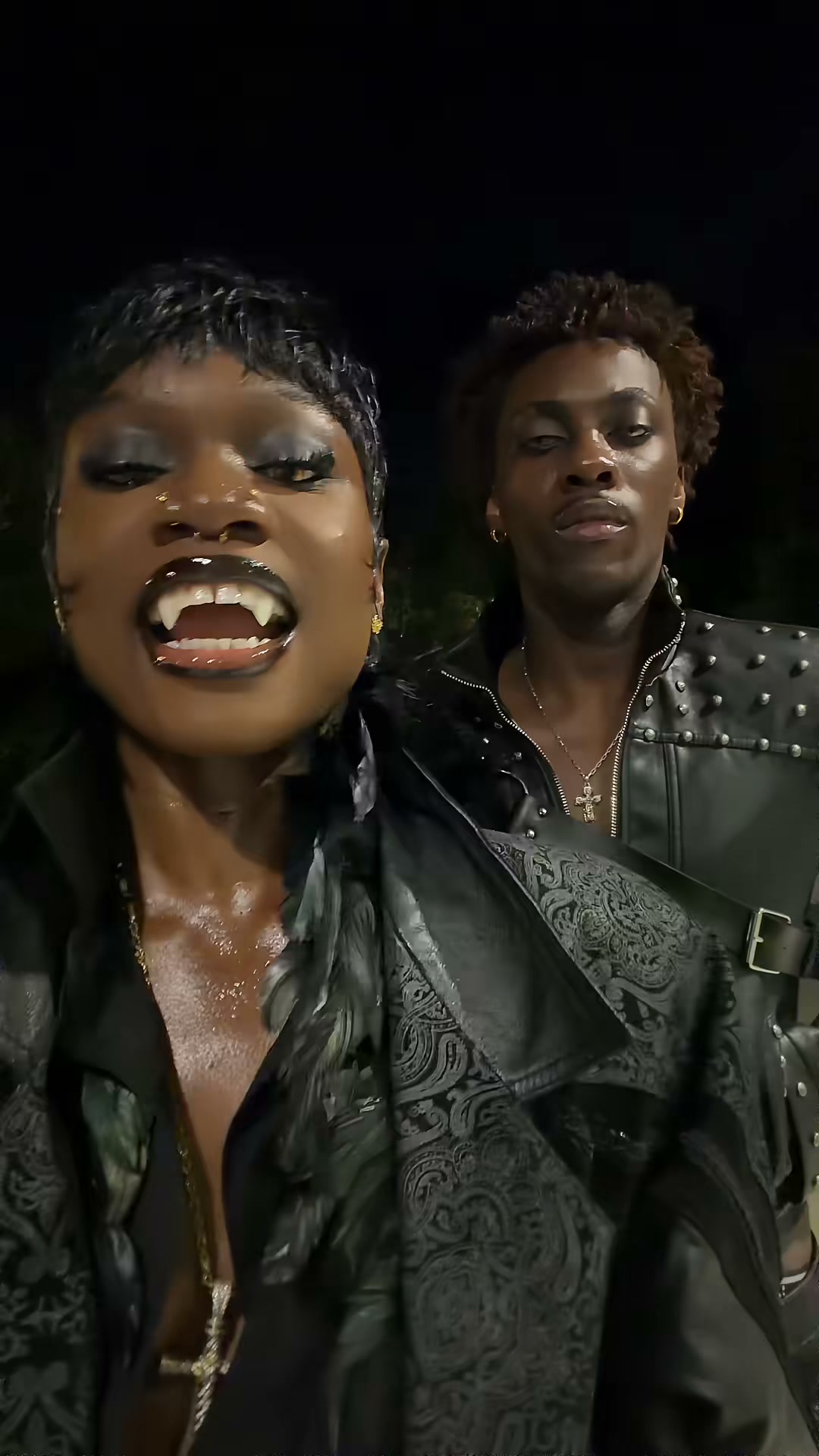 Complete Your Vampire Look