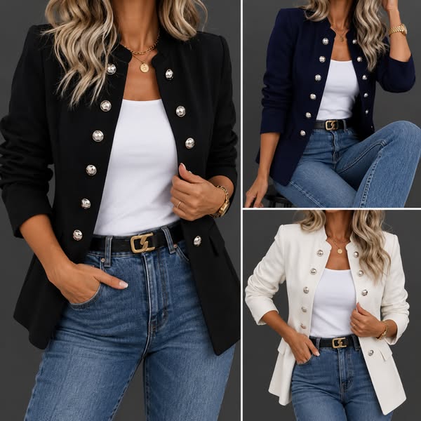Un blazer per completare il look